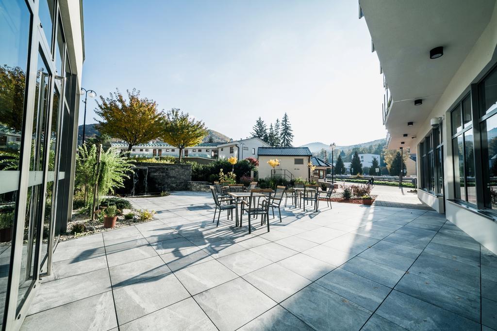Wellness Hotel Panorama Trenčianske Teplice Exterior foto
