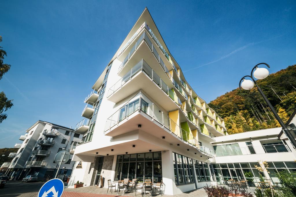 Wellness Hotel Panorama Trenčianske Teplice Exterior foto