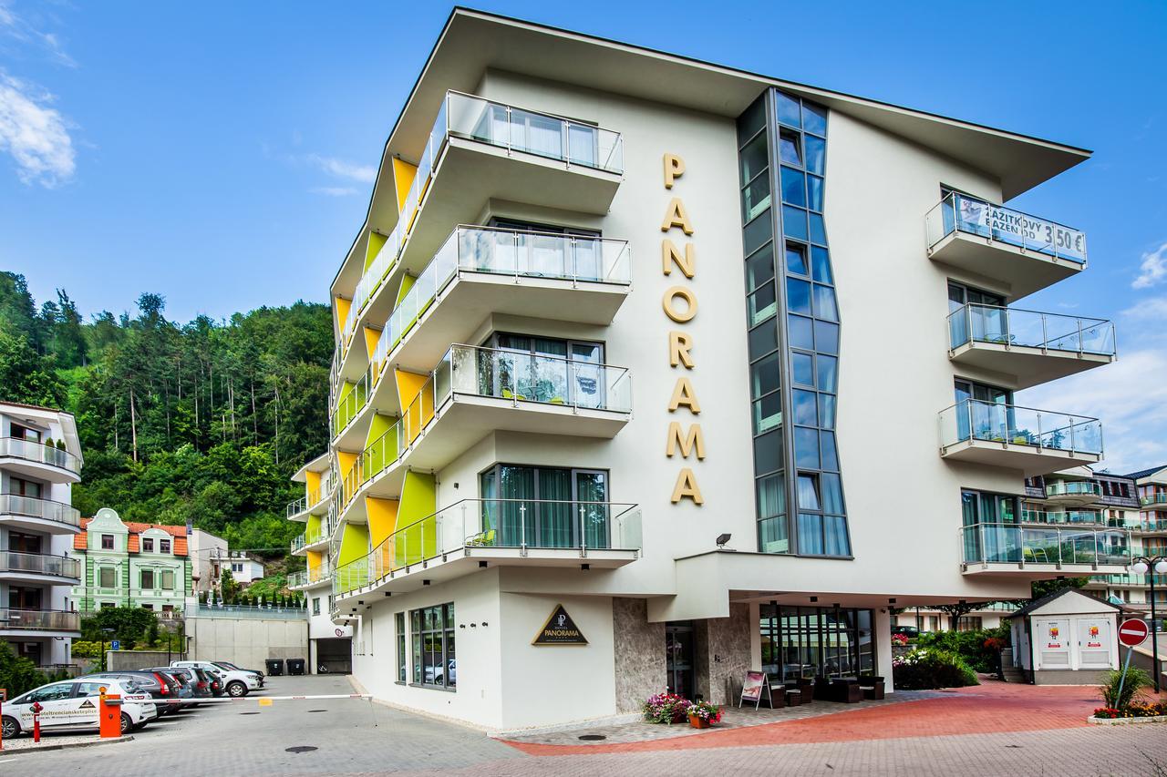 Wellness Hotel Panorama Trenčianske Teplice Exterior foto