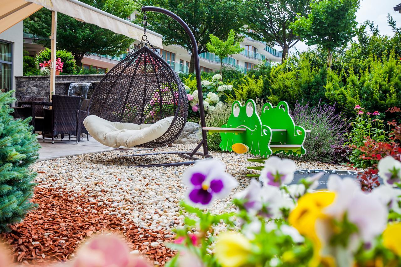 Wellness Hotel Panorama Trenčianske Teplice Exterior foto